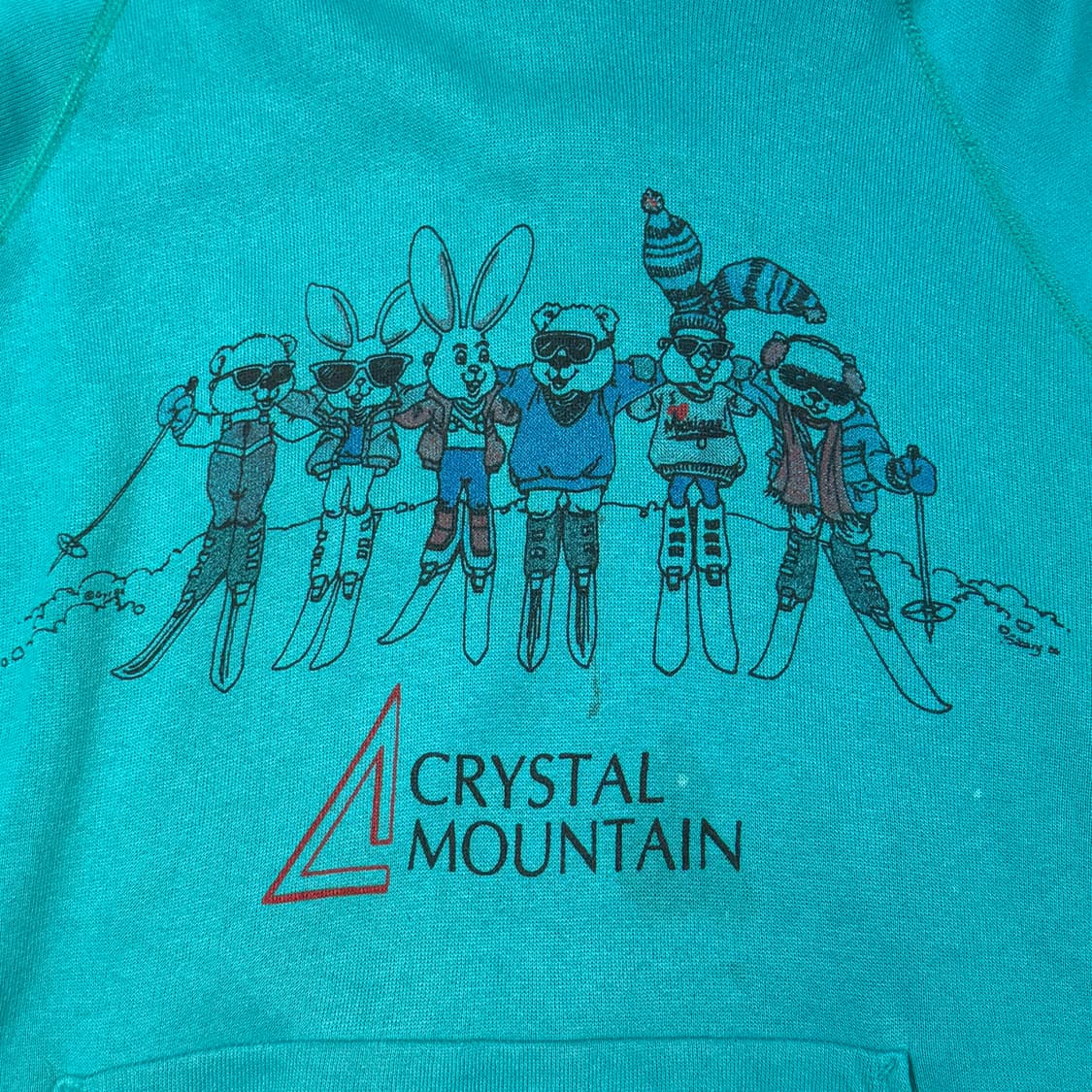 L) USA HANES 헤인즈 빈티지 후드티 상품이미지4