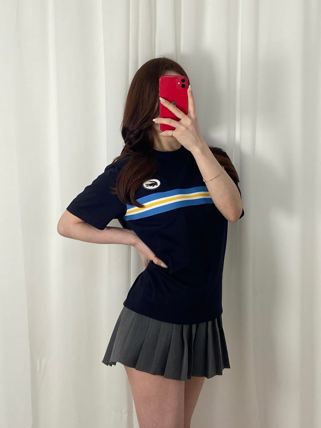 라코스테 빅로고 티 상품이미지2