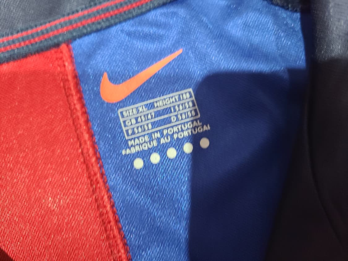 99-00 FC 바르셀로나 100주년 원판 올드레플 축구져지 상품이미지4