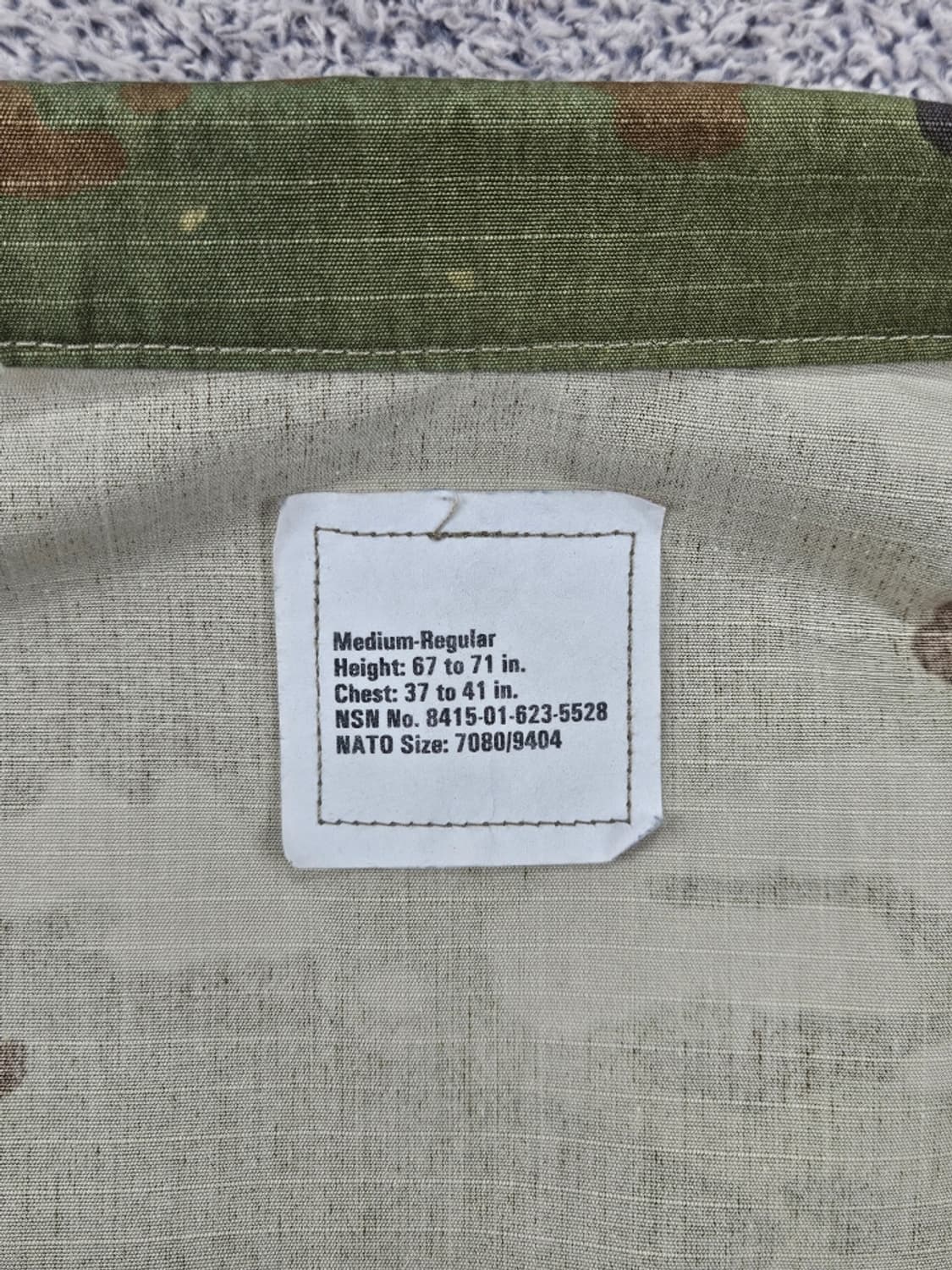 US ARMY 필드 자켓 커스텀 ( M ) / 12064 상품이미지7