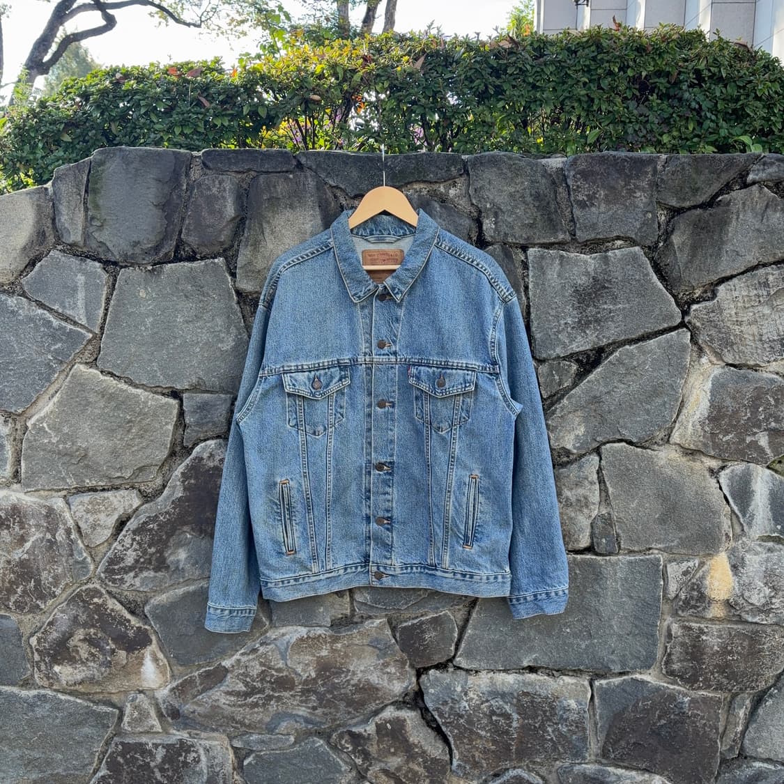 00s 리바이스 Levi’s 70507 릴렉스 핏 데님 트러커 자켓 상품이미지1