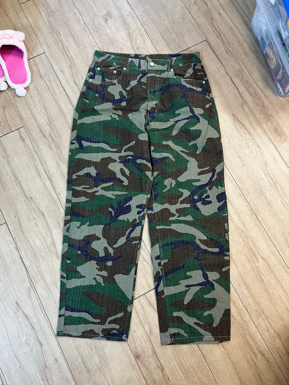 파르티멘토 카모 데님 상품이미지1