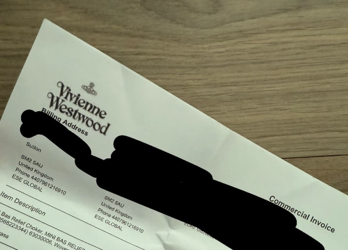 비비안웨스트우드 진주 목걸이 상품이미지3