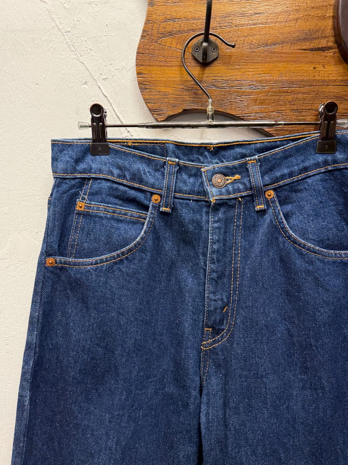 90s Levi's 610 Orange Tab Tapered Denim  상품이미지6