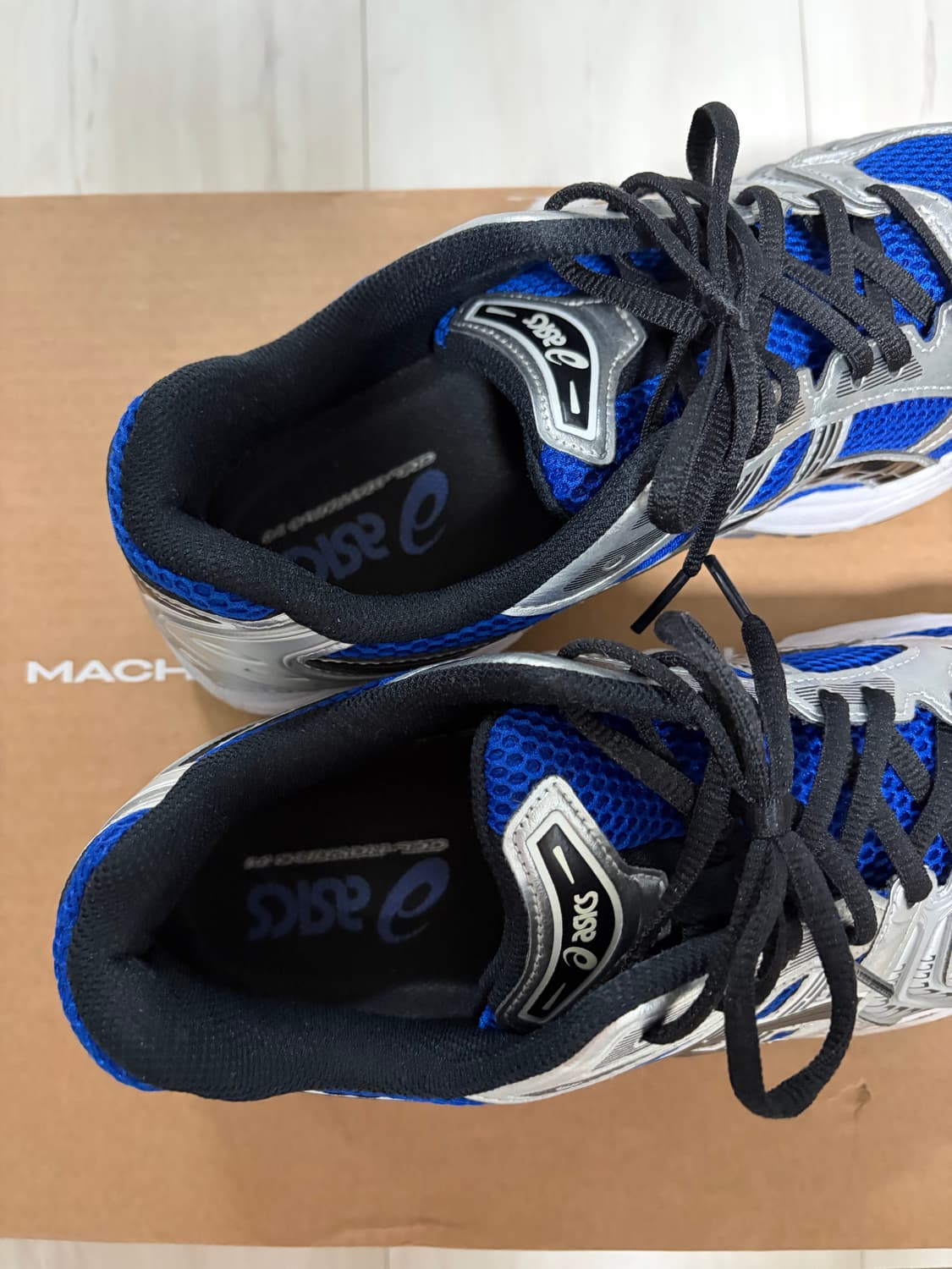 아식스 젤카야노 14 모나코블루 상품이미지5