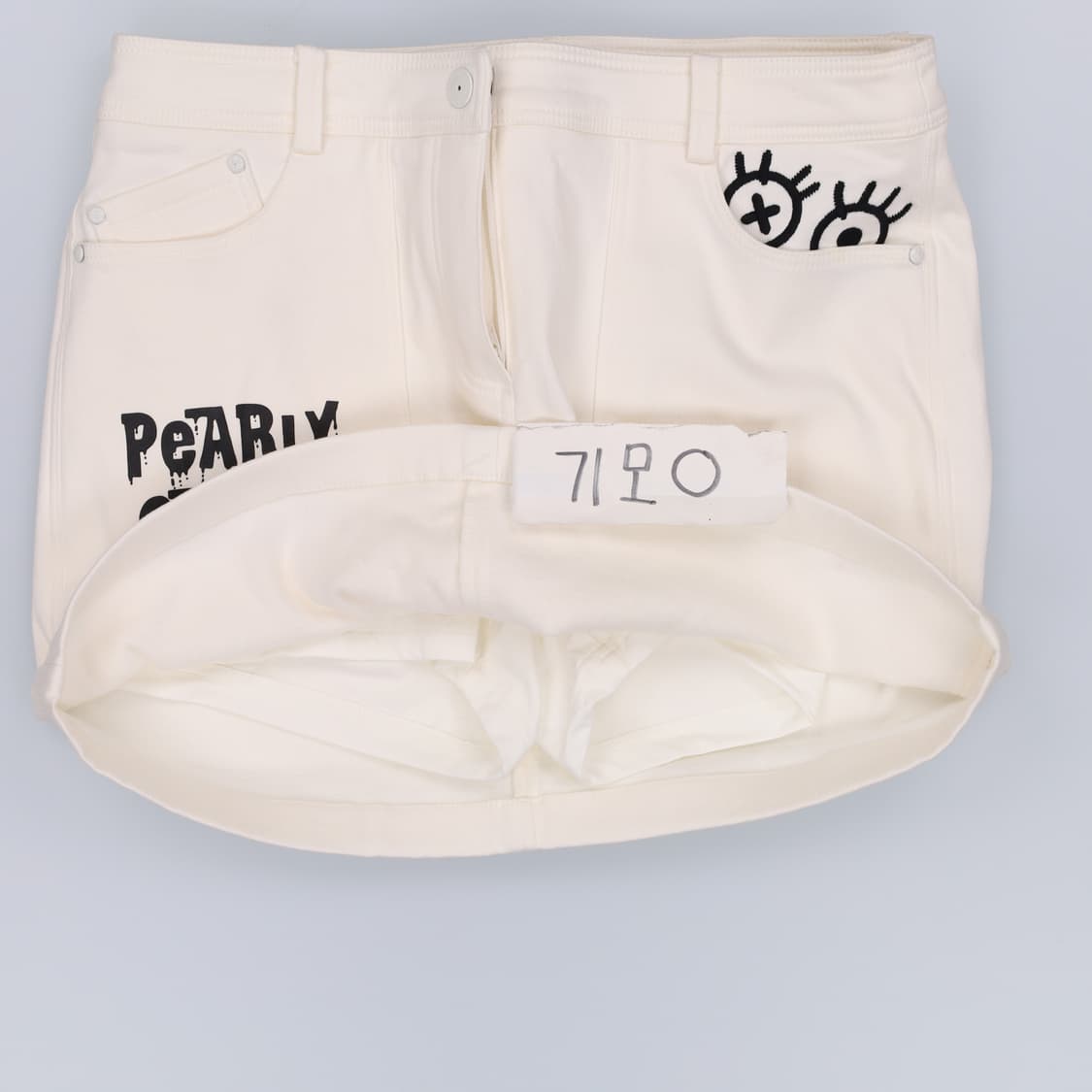 [2] 파리게이츠 여성 기모 골프 스커트 치마바지  1211H2 상품이미지7