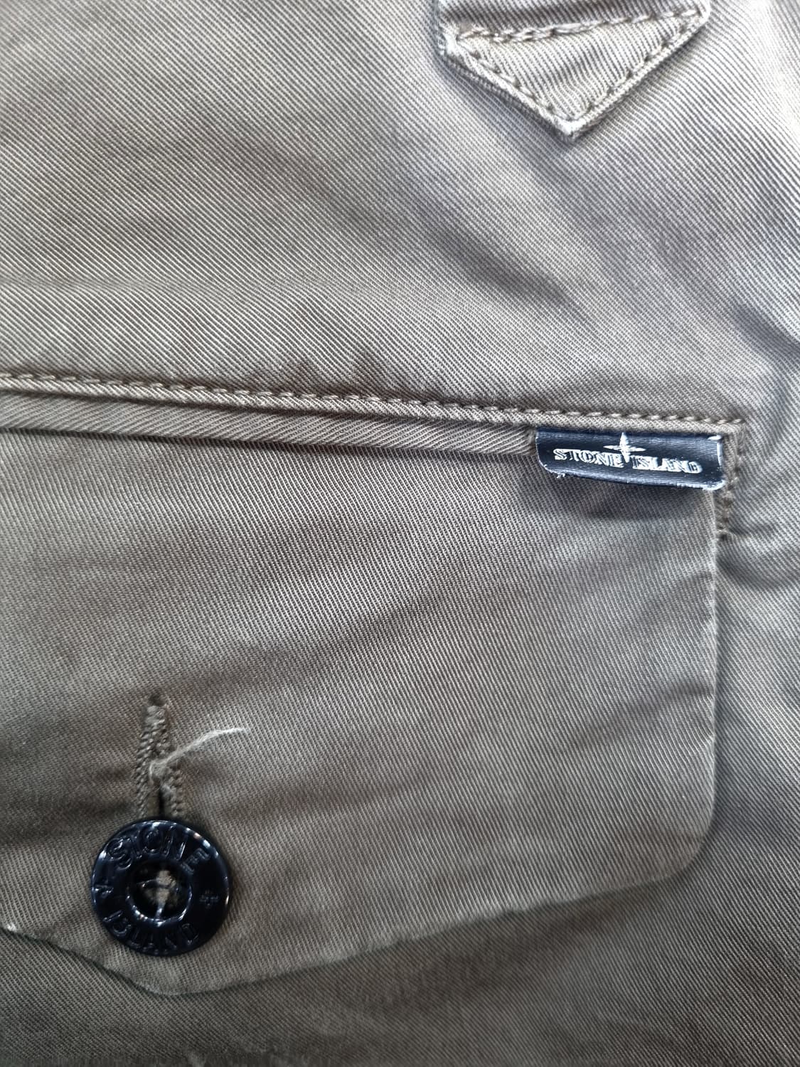 스톤아일랜드 카키색 팬츠32~33인찌 상품이미지3