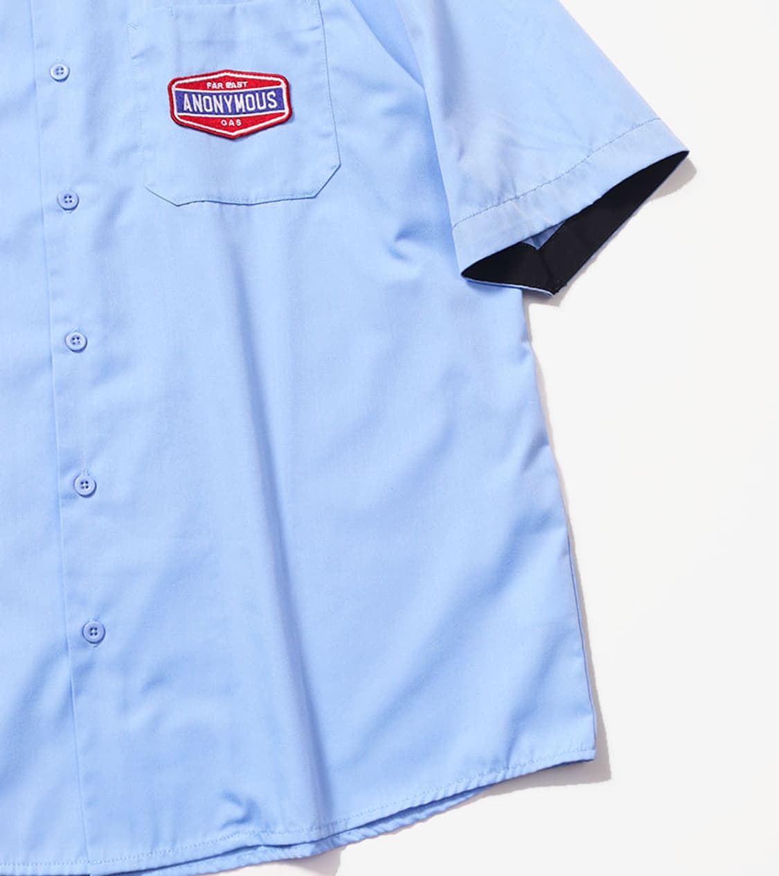 FREAK’S STORE - PATCH WORK SHIRT 상품이미지5