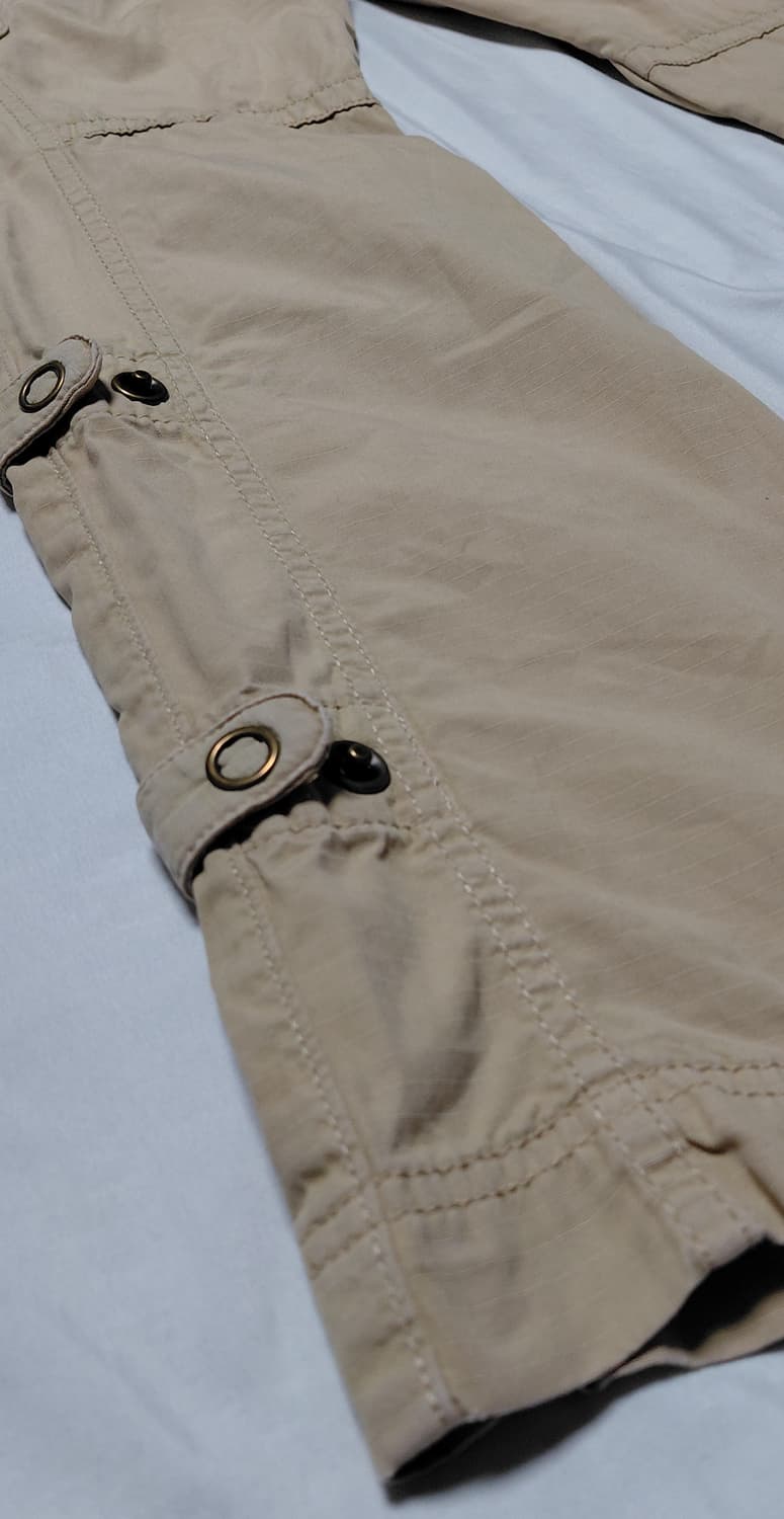 [S~M] 에디바우어 베이지 카고 팬츠 (4P) 상품이미지7