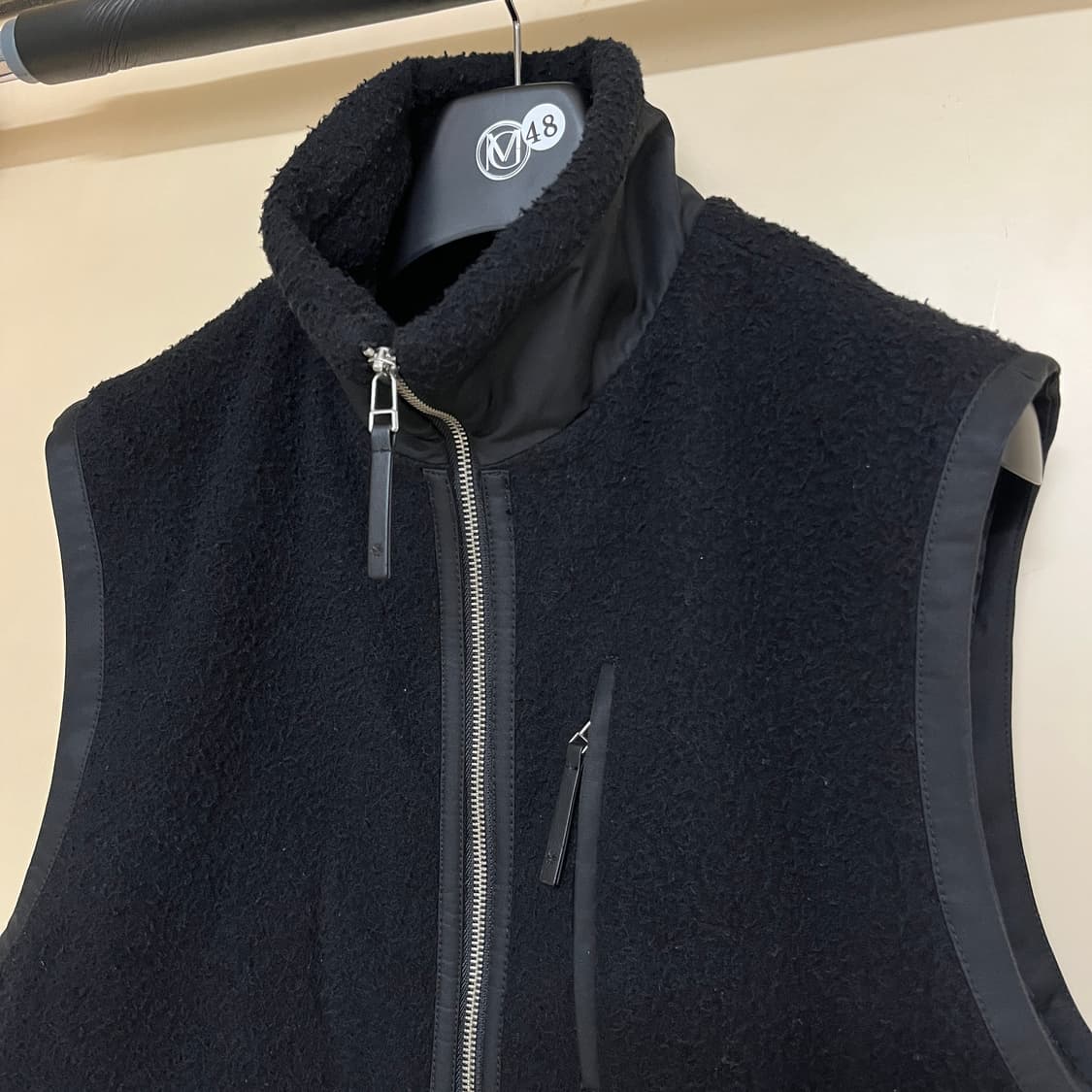 [L] 유스 오버사이즈드 쉐르파 셰르파 베스트 youth 상품이미지8