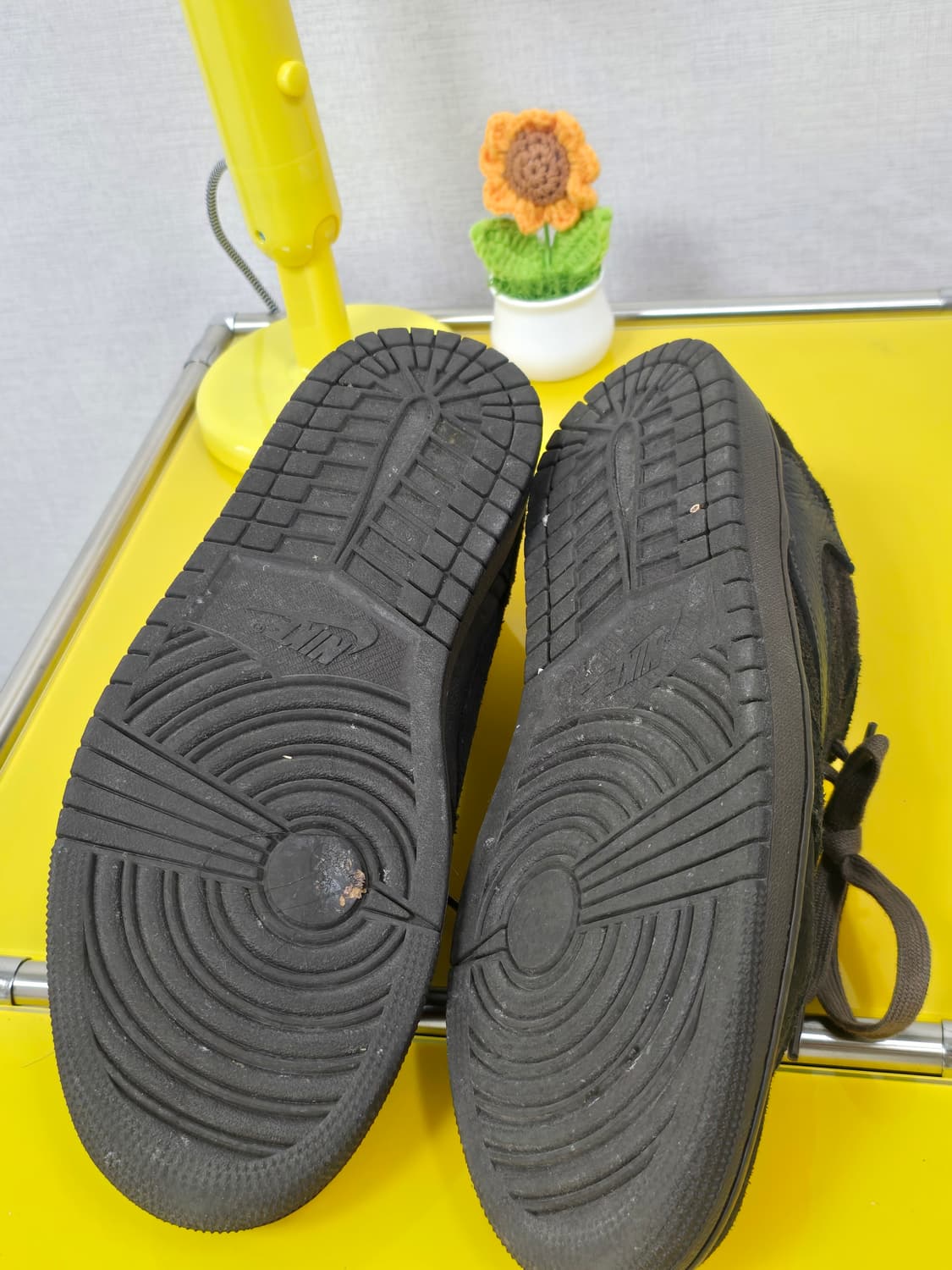 스캇 조던 벨벳 브라운 270 상품이미지3