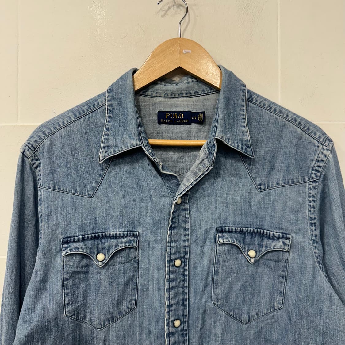 폴로 랄프로렌 웨스턴 셔츠 상품이미지2