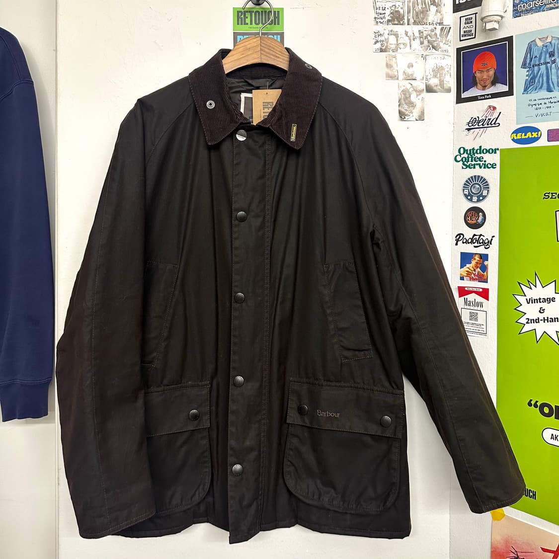 바버 x 팬톤 비데일 왁스자켓 상품이미지1