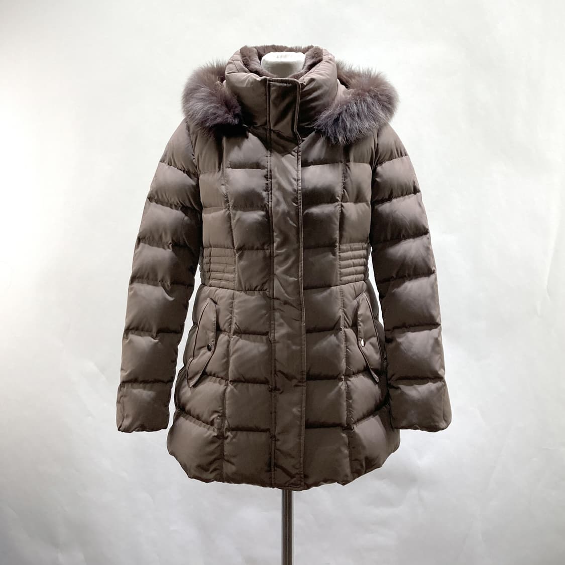 벨리시앙 여성덕다운패딩 폭스렉스털 90  상품이미지1