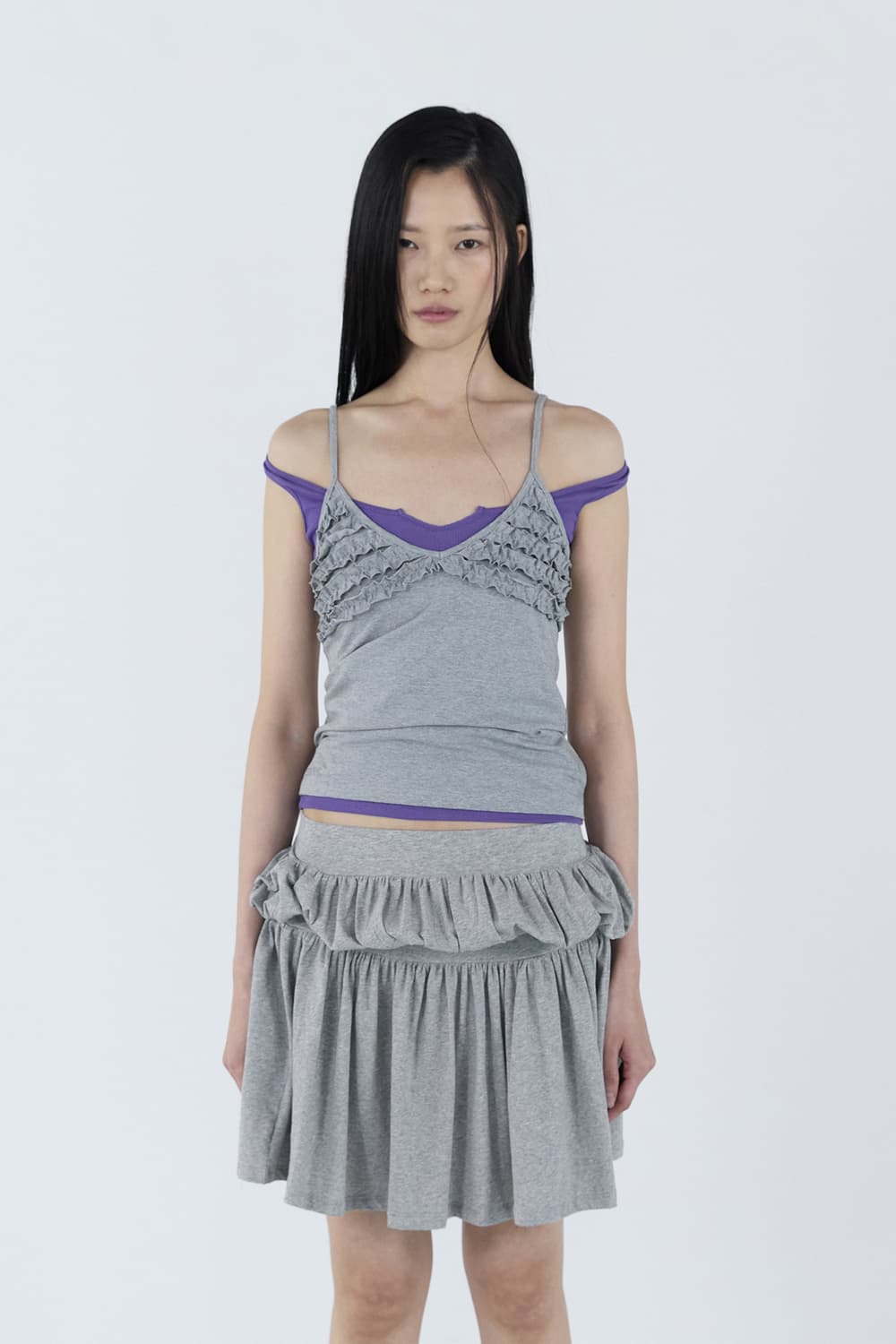 cerric/Frill Bustier Sleeveless 상품이미지2