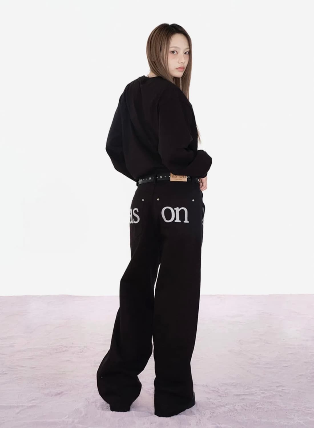 애즈온 스모그 와이드 팬츠 ASON SMOG WIDE PANTS S 상품이미지1