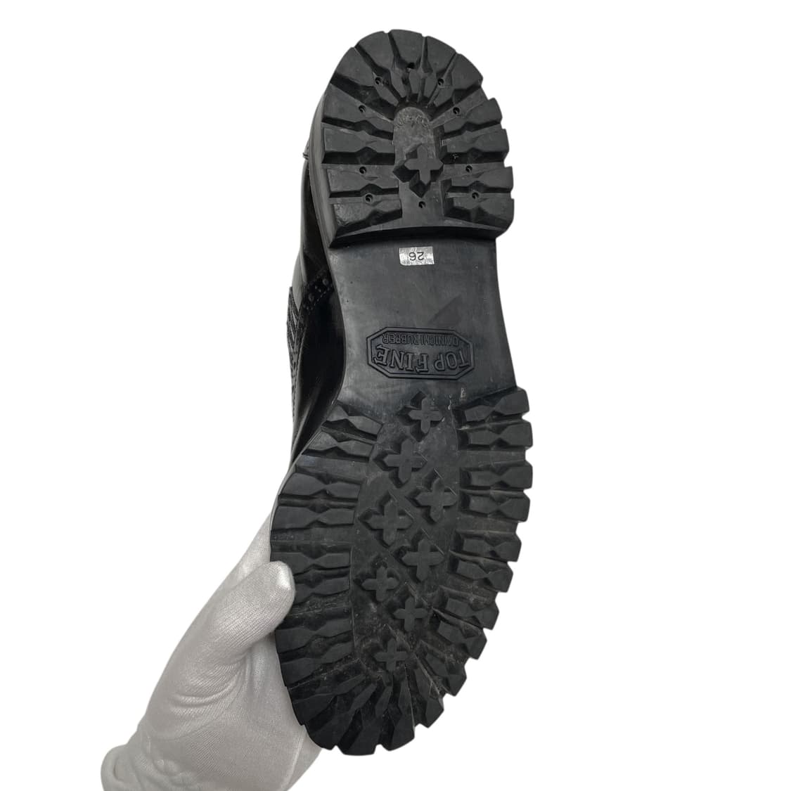 꼼데가르송 옴므플러스 더비슈즈 상품이미지8