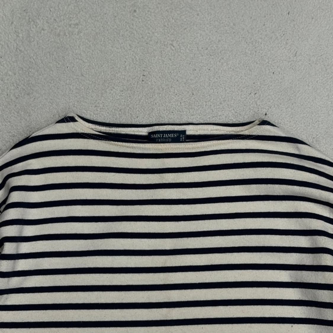 SAINT JAMES 길도 스트라이프 롱슬리브 L 상품이미지3