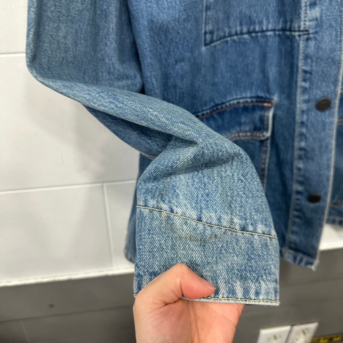 리바이스 데님 초어 자켓 상품이미지7