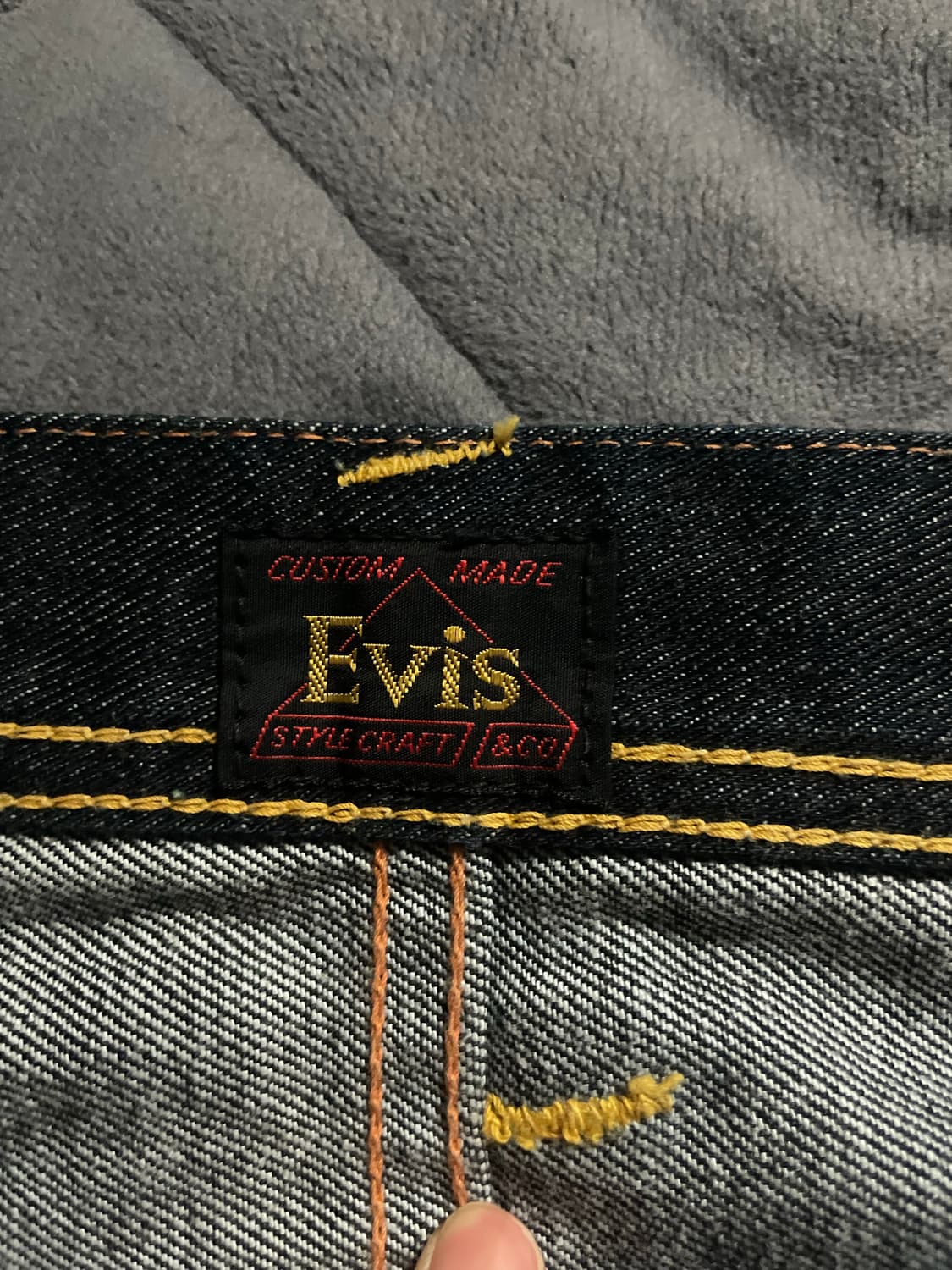 에비수 야마네 Lot 2101 오리지널 생지 상품이미지5