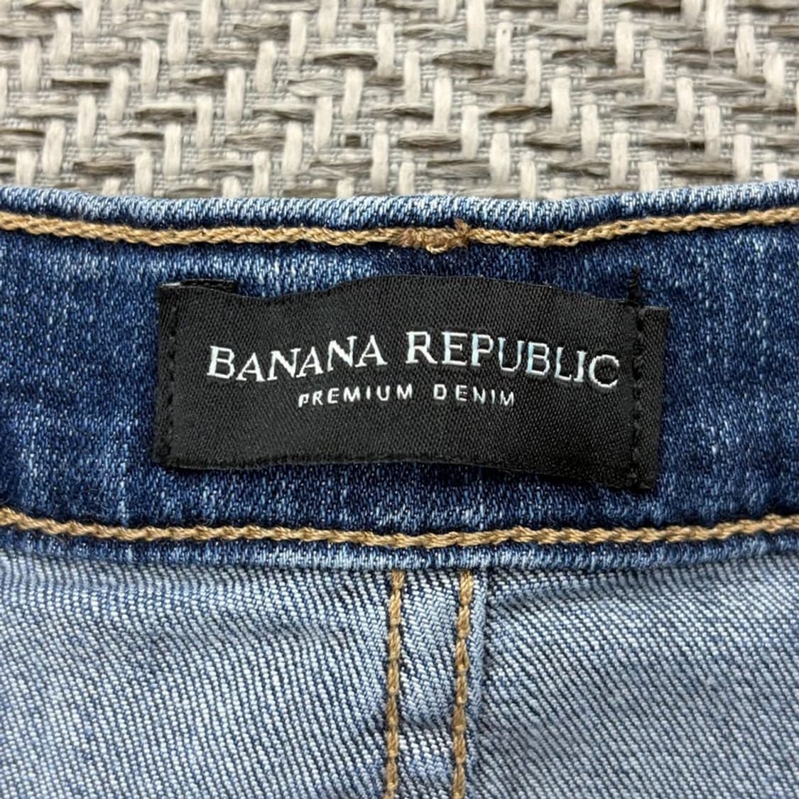 바나나리퍼블릭 사이드라인 데님 숏팬츠 v3025 상품이미지6