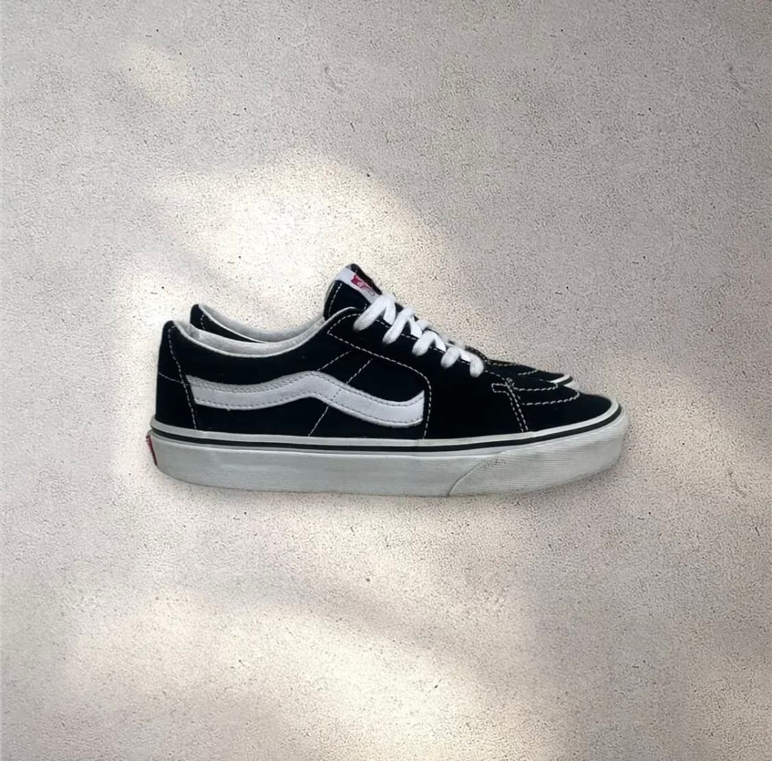 [230] 반스 스케이트 SK8 로우 블랙 (No.543) 상품이미지5