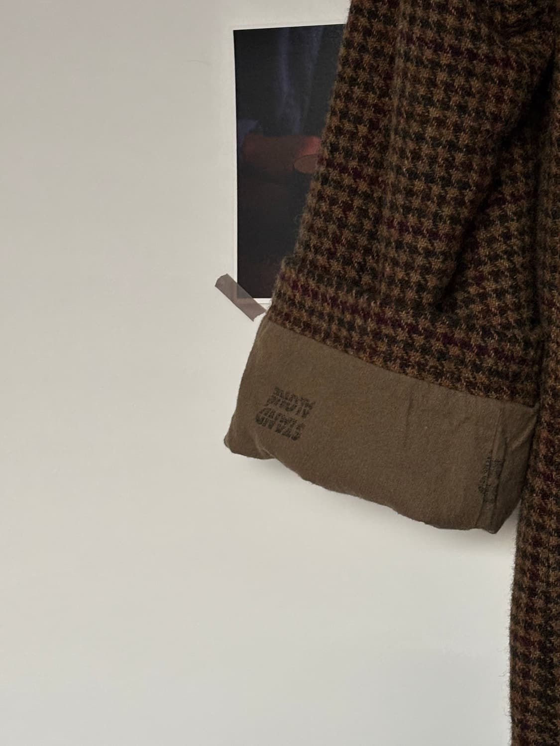 스탠드얼론 FW18 체크 오버 발마칸 코트 상품이미지5