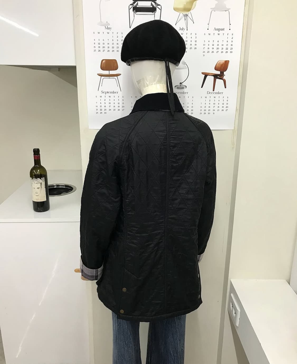 바버 퀼팅 자켓 상품이미지10