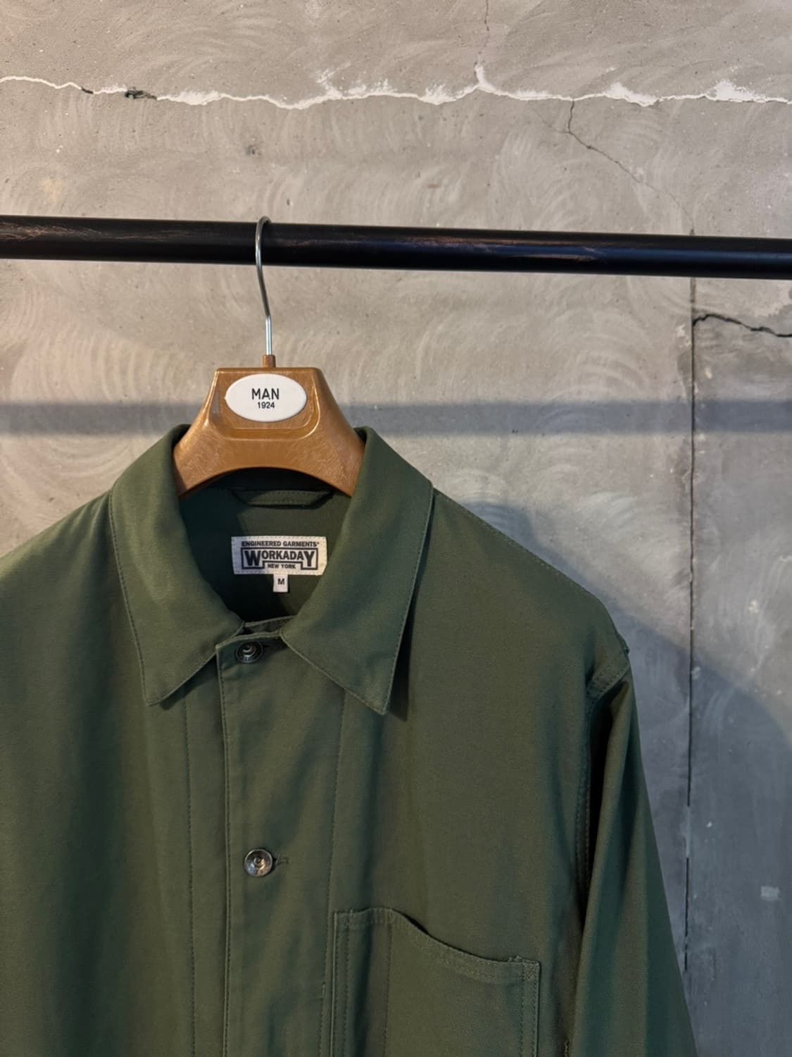 엔지니어드 가먼츠 워크 코트 100 상품이미지8