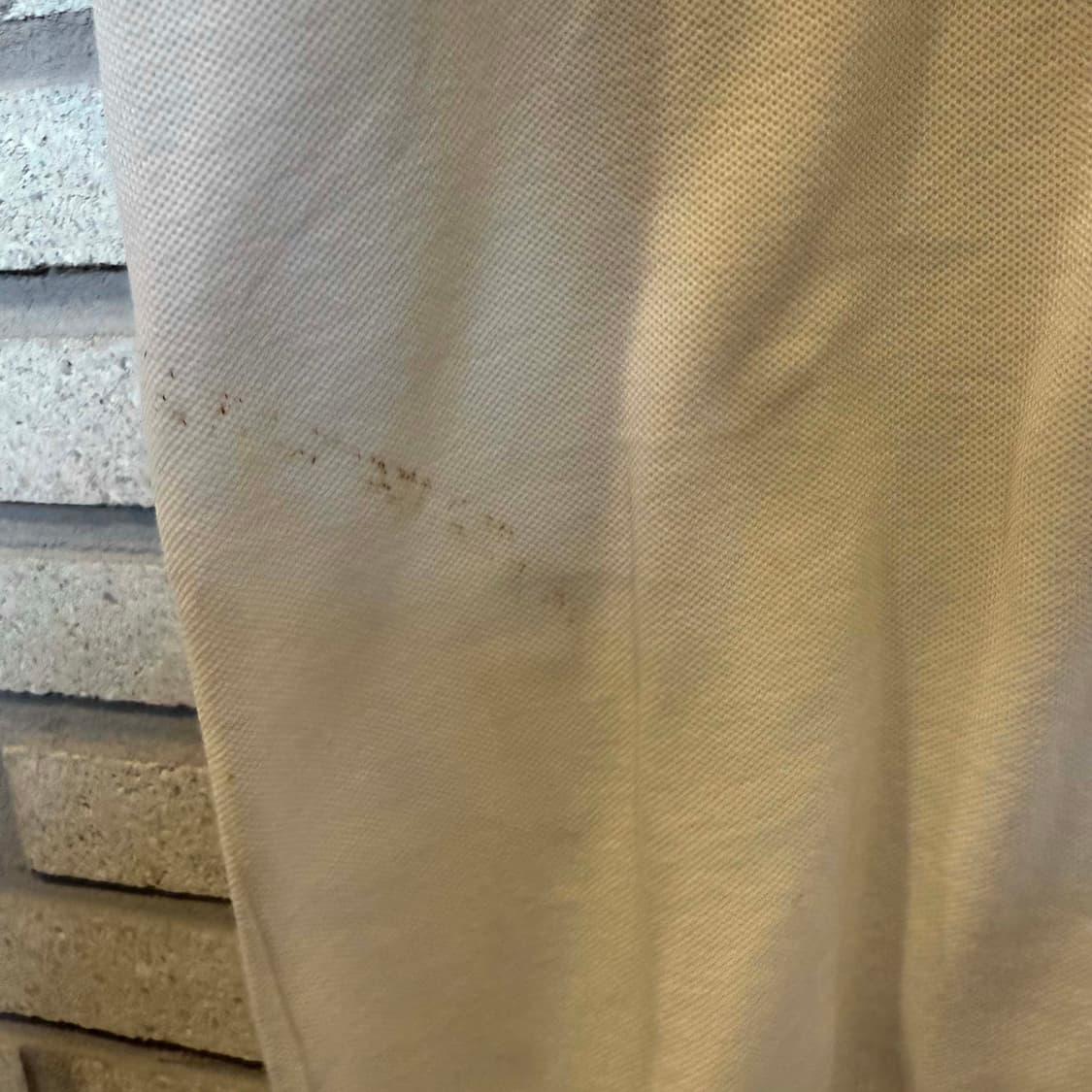 까스델바작 PK 프린팅 디테일 화이트 상품이미지4