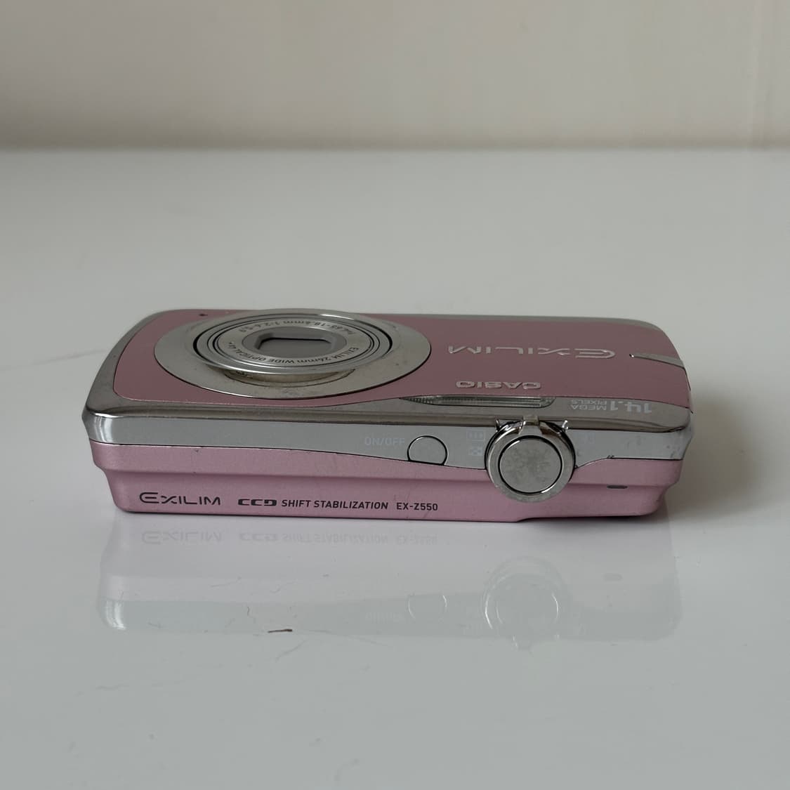 카시오 엑슬림 z550 / casio exilim z550 핑크 풀박스 상품이미지4