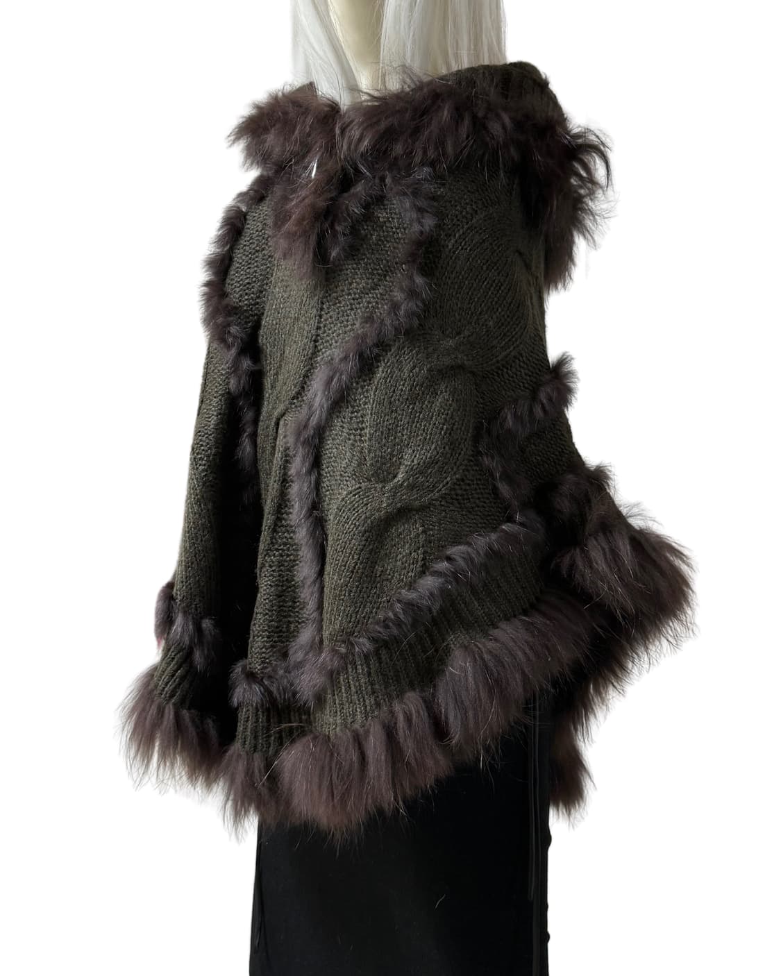 빈티지 그런지 페어리 y2k st 케이프 상품이미지1