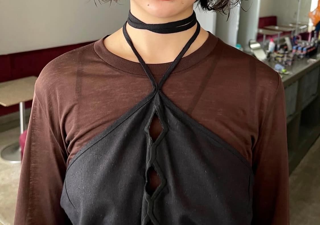 baserange cessa ligo top black 상품이미지4