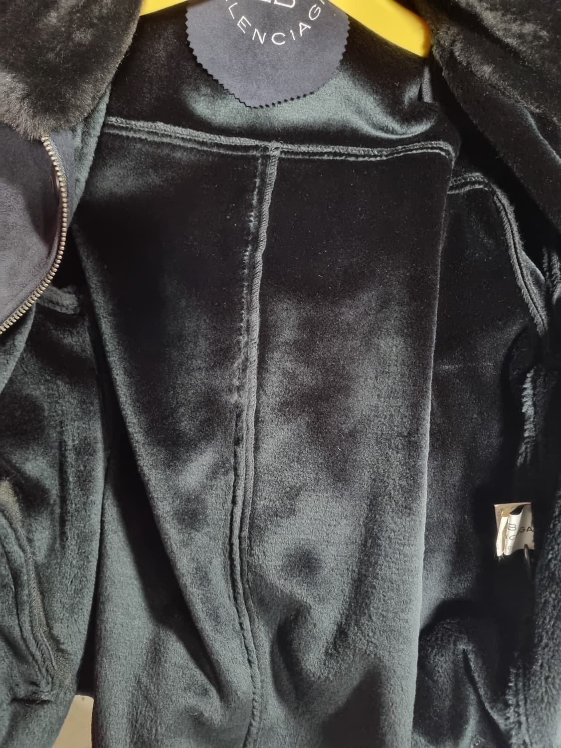 발렌시아가 남성 빈티지 무스탕 자켓  상품이미지5