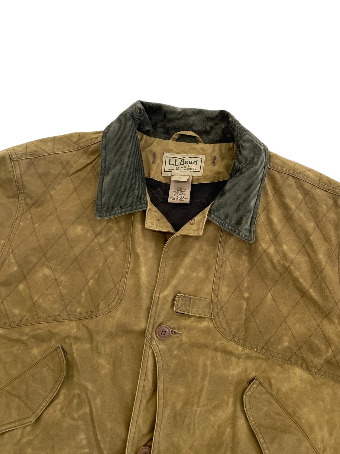 엘엘빈 왁스 캔버스 헌팅 필드 자켓 상품이미지3