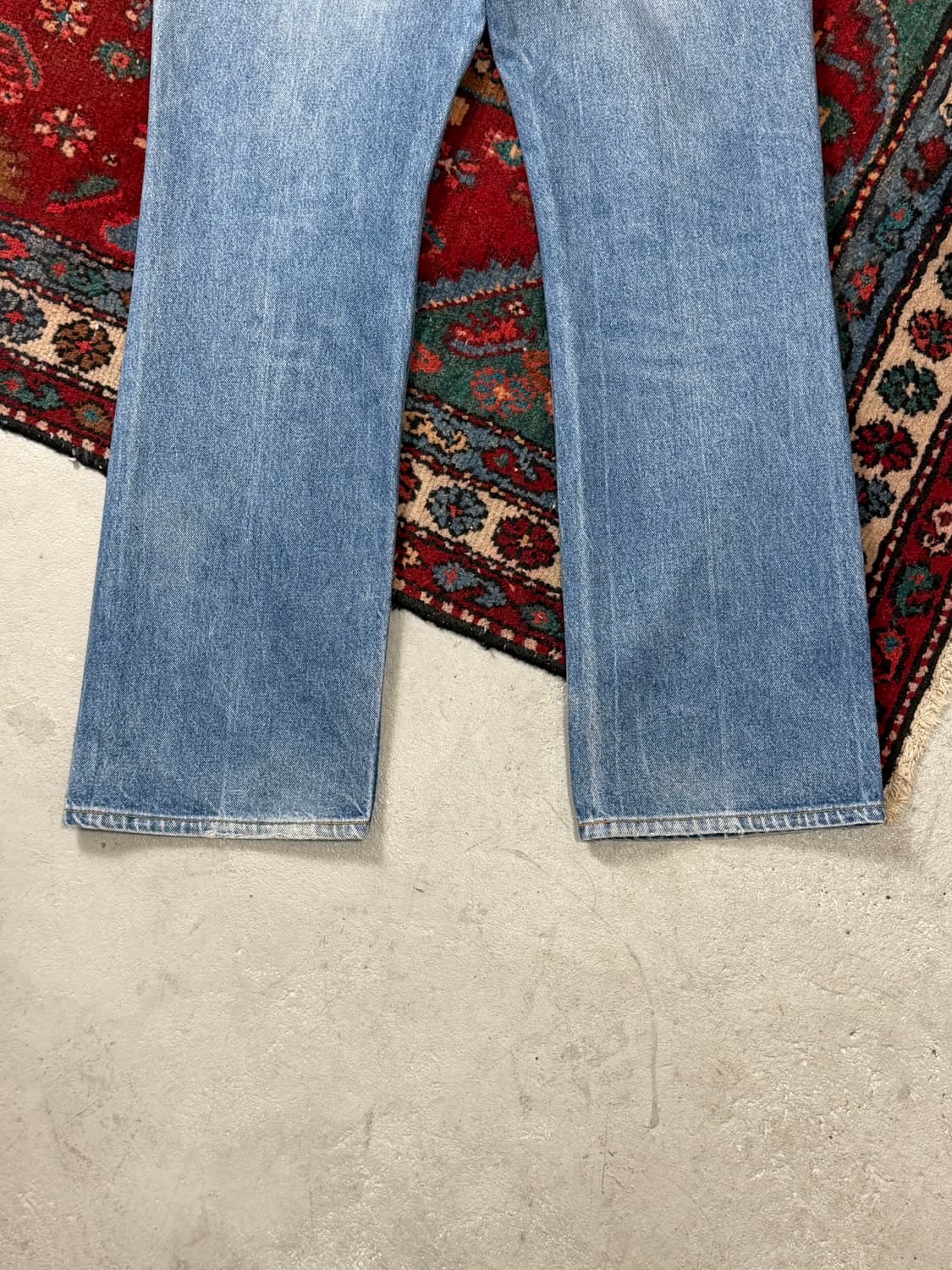 90’s USA 빈티지 리바이스 517 오렌지탭 부츠컷 리바이스 청바지 상품이미지8