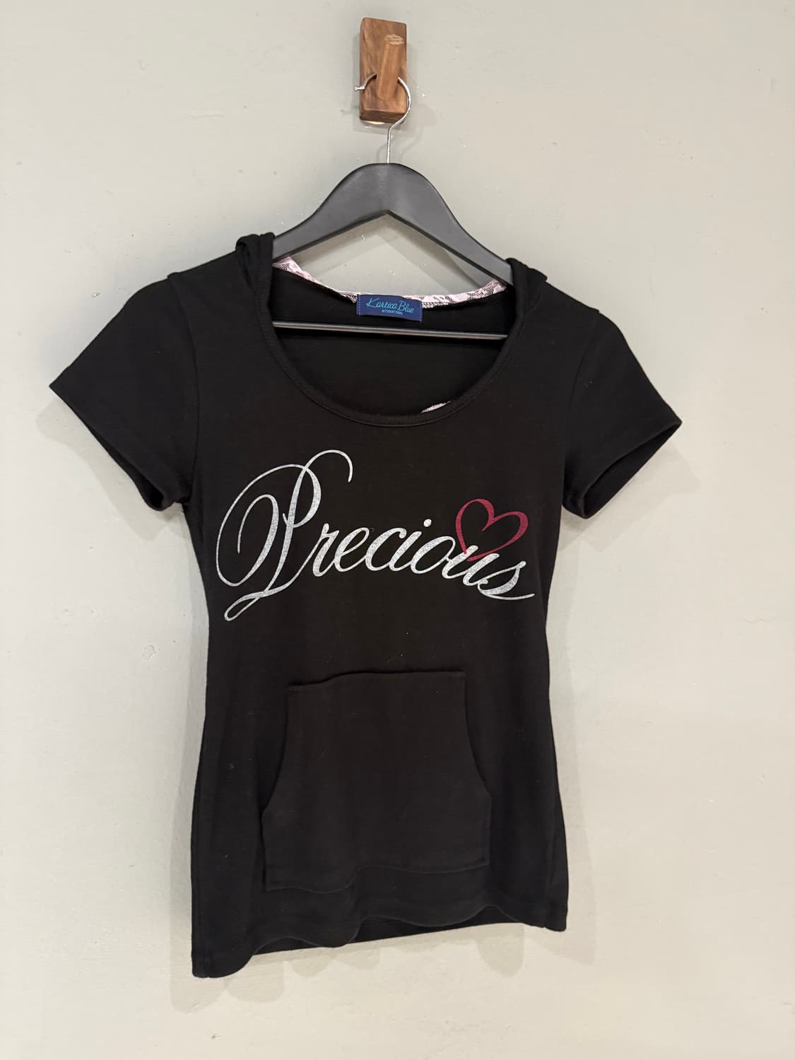 see-through wings hood t-shirt 상품이미지9