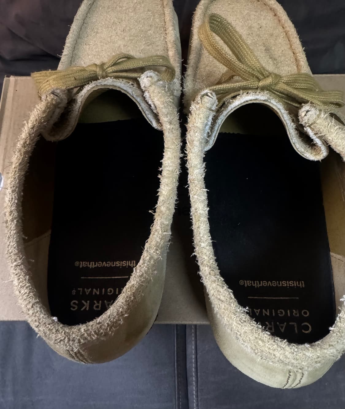 디네댓 x 클락스 왈라비 UK9 상품이미지7