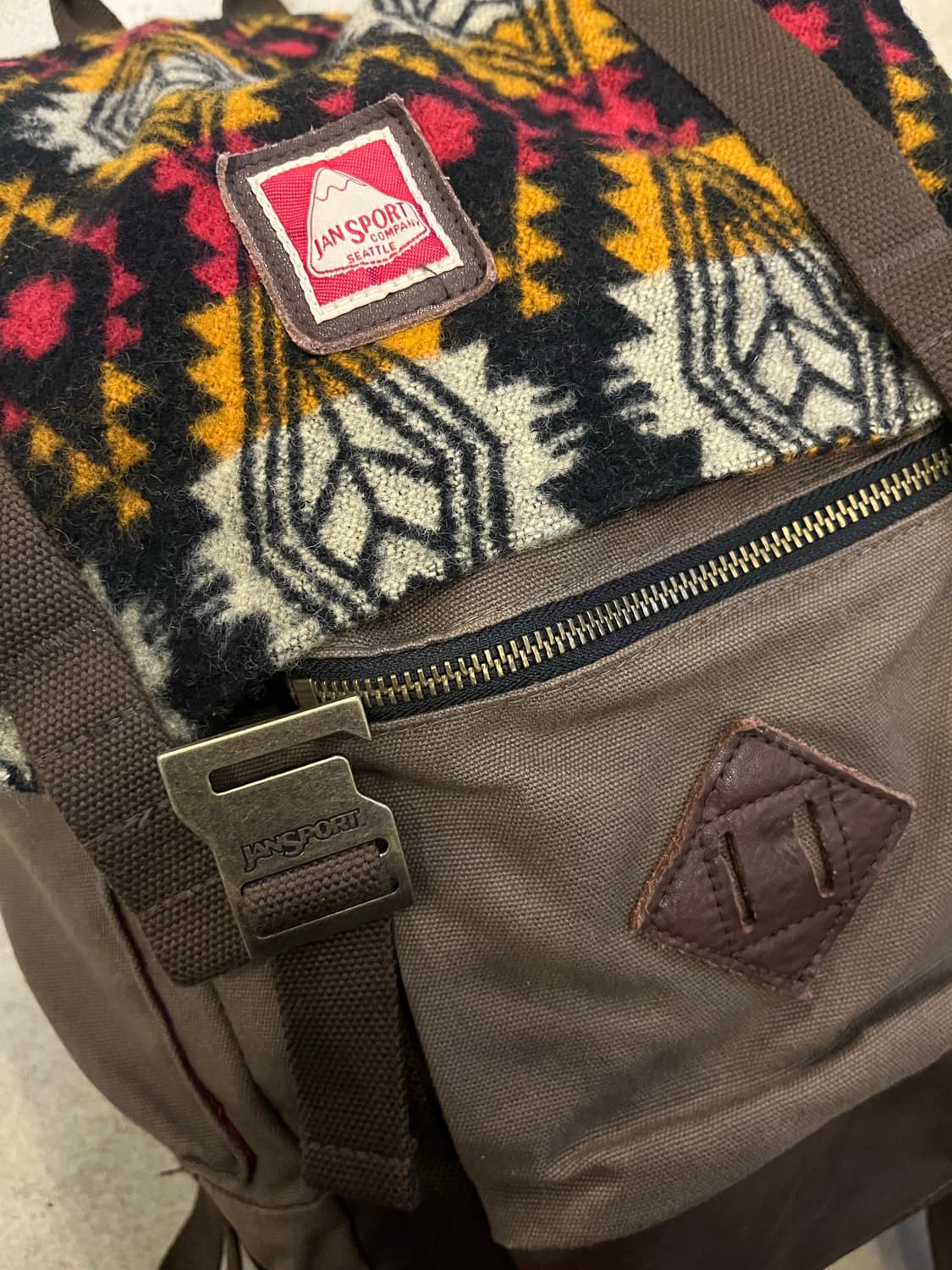 빈티지 잔스포츠 백팩 상품이미지4