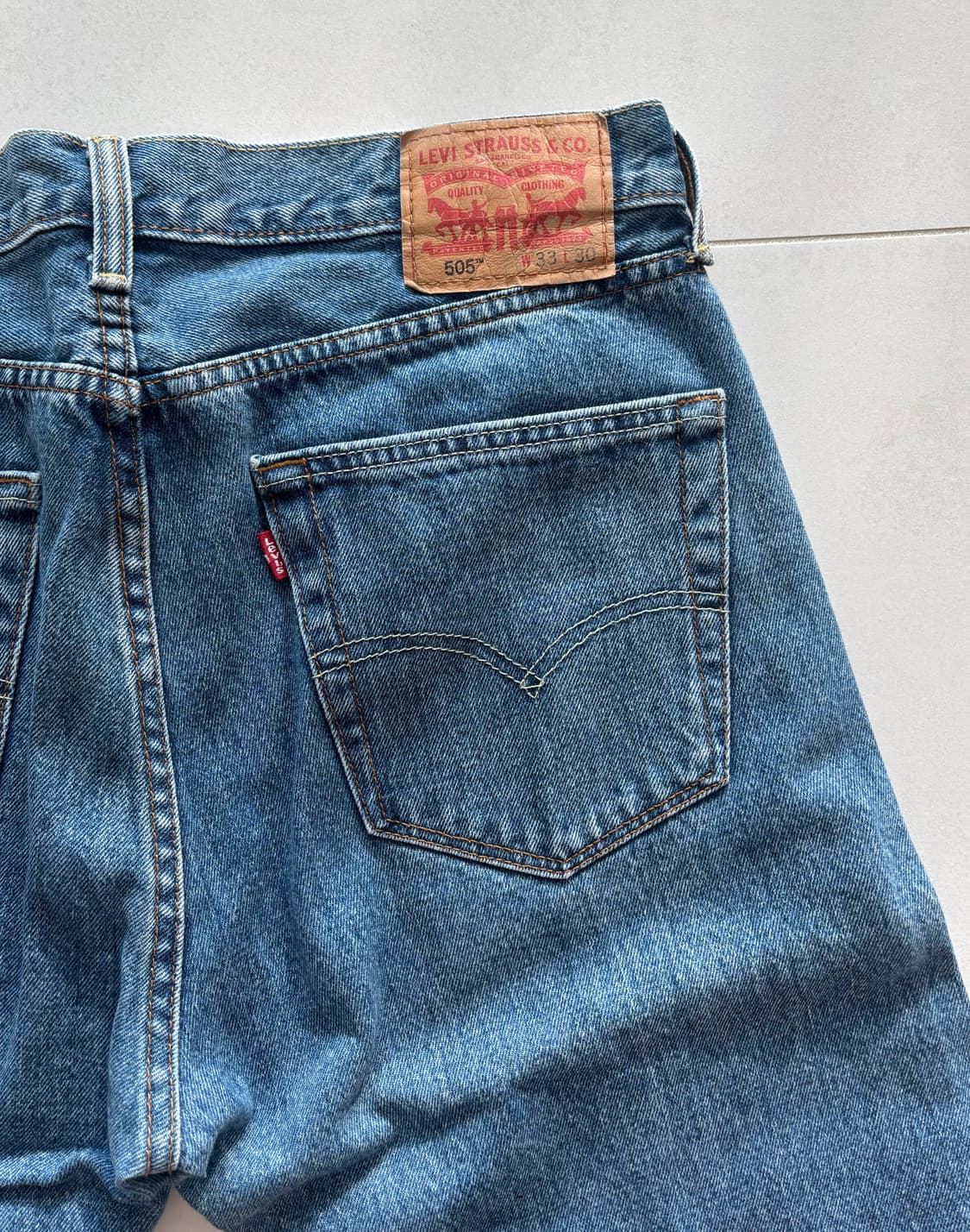 Levis 505 상품이미지3