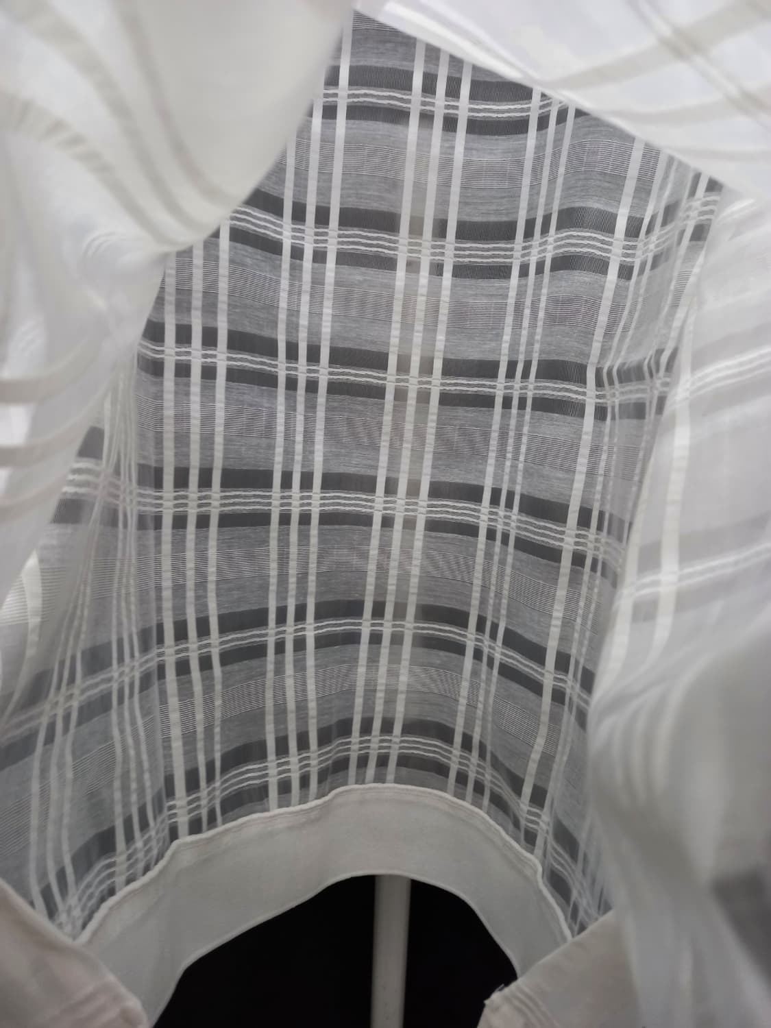 새 J BY 정구호 오간자시스루 블라우스 88통통77 상품이미지6