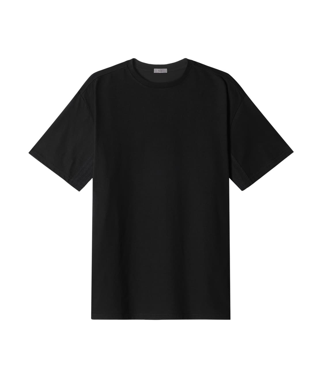 엑슬림 xlim ep.6 02 티셔츠 블랙 상품이미지2