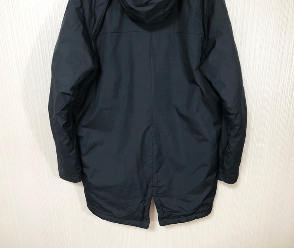 K3리그 나이키 시흥시민축구단 선수지급/실착 하프롱패딩자켓 L(105) 상품이미지10