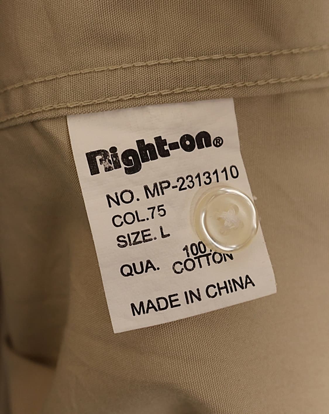 MPS ForntFly Fullbutton Shirts 상품이미지8