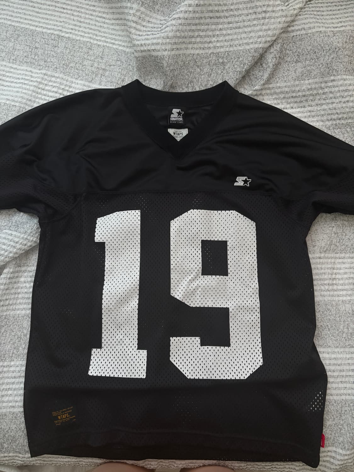 더블탭스 스타터 qb 셔츠 상품이미지1
