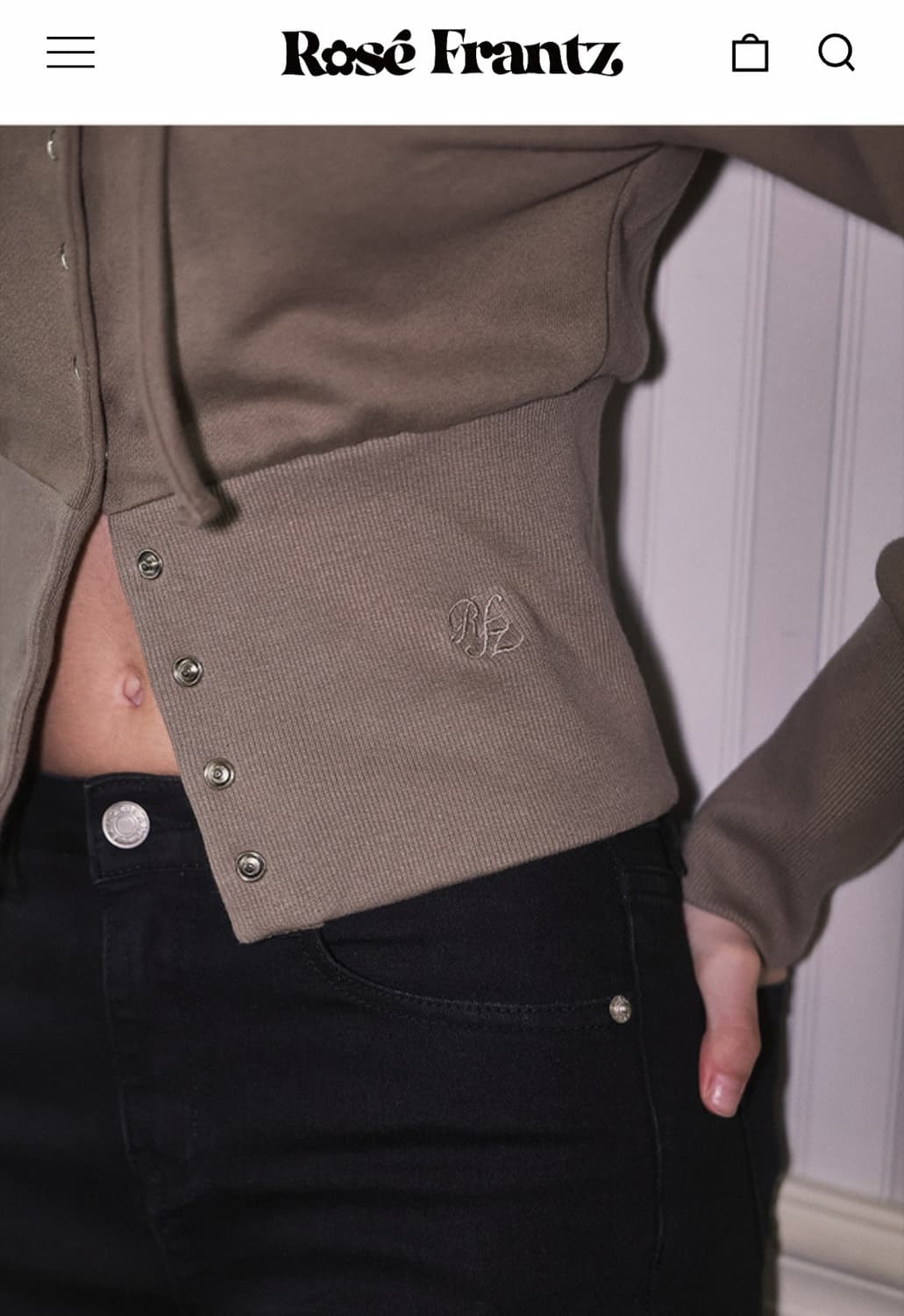 로제프란츠 아일렛 후디 상품이미지2