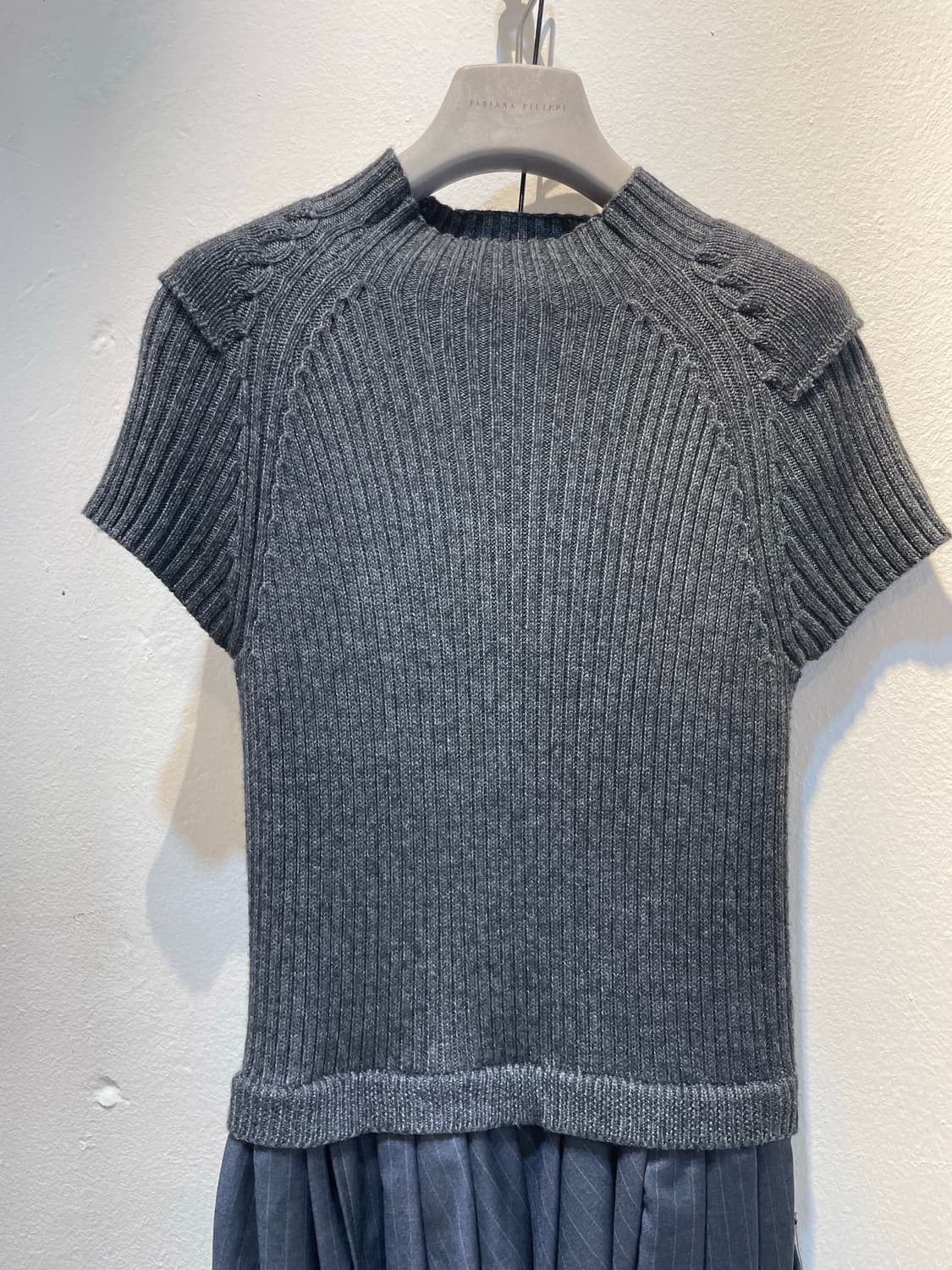 Lanvin 랑방 울 원피스 size 4 상품이미지2