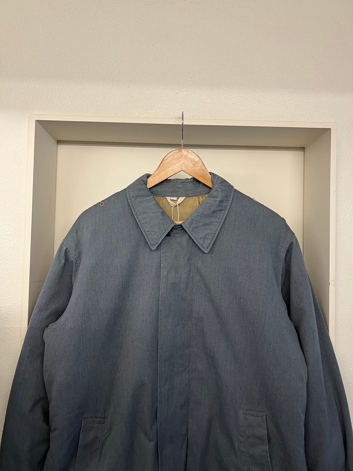 70/80s OLD GERMAN WORK JACKET 빈티지유럽워크자켓 상품이미지4