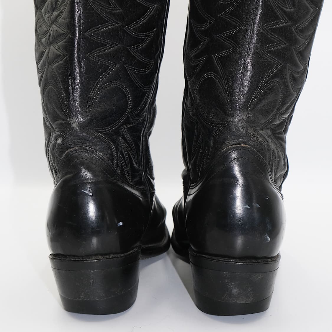 빈티지 저스틴 웨스턴 레더 부츠 9D(270)사이즈 BT27003 상품이미지7