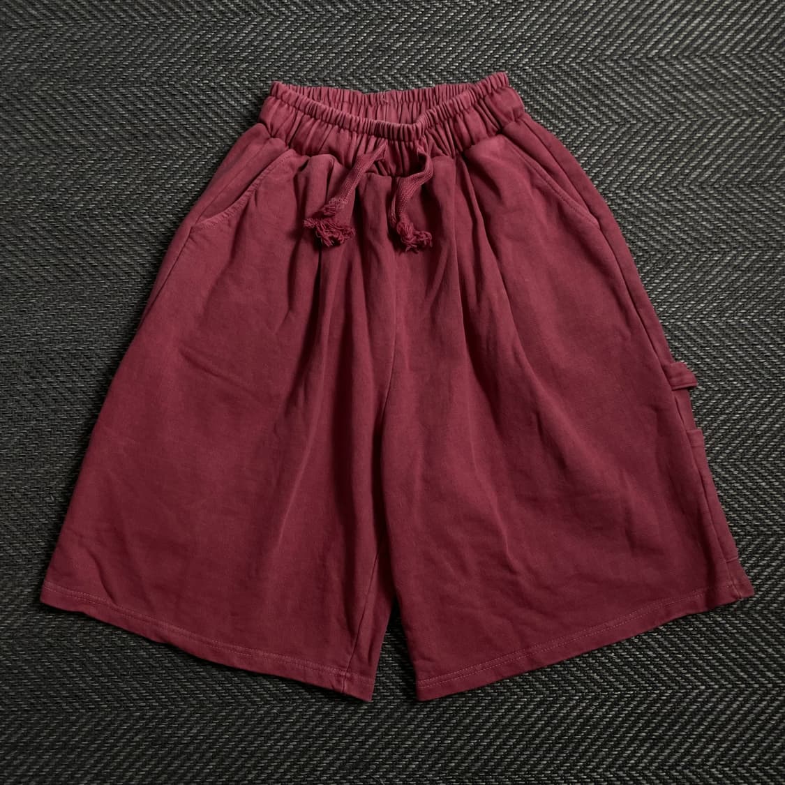 Mujeun 카펜터 스웻 버뮤다 트레이닝 팬츠y 4292 상품이미지2